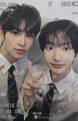 TELECA COLLECTION CARD 2025 K-POP ROOKIE RARE