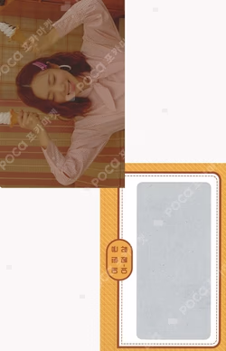 2019 APINK 6th FANMEETING SCRATCH PHOTOCARD SET