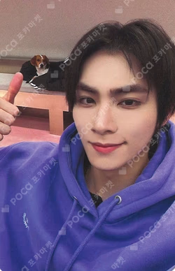 Eternal White MYMUSICTASTE XIAOJUN photocard image