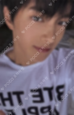 COLOR OUTSIDE THE LINES YIZHIYU LUCKY DRAW KEONHO photocard image