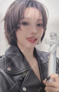 i-dle OFFICIAL LIGHT STICK VER.3 SOYEON photocard image