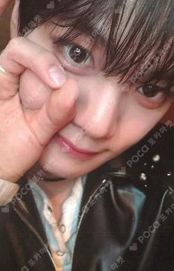 RE-FLOW Plus Chat Shop KIM GYUVIN photocard image