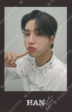 Stray Kids EXHIBITION “We STAY, together” Photo card set HAN photocard image