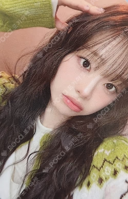 2026 SEASON'S GREETINGS [CHUUTORIAL] MUVVE Chuu photocard image