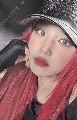 YUQ1 IDOUSTAGE LUCKY DRAW YUQI photocard image