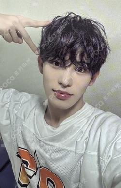 My First Flip IDOUSTAGE Minje photocard image