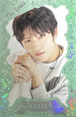 NCT WISH 1st CONCERT TOUR ‘INTO THE WISH : Our WISH’ RANDOM TRADING CARD SET SPECIAL JAEHEE photocard image
