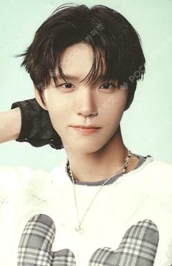 NCT WISH POP UP [FIND YOUR COLOR] RANDOM TRADING CARD SET COLOR ver. JAEHEE photocard image