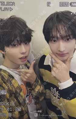 TELECA COLLECTION CARD 2025 K-POP ROOKIE RARE