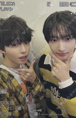 TELECA COLLECTION CARD 2025 K-POP ROOKIE RARE Unit photocard image