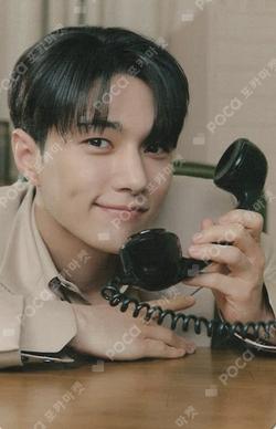 PIRITZ 'TIME POST OFFICE' TRADING RANDOM PHOTOCARD L photocard image