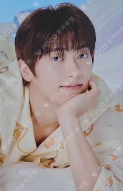 ONF x ONKKOMIZ POP-UP STORE ONKKOMIZ DREAM HOUSE RANDOM TRADING CARD MINKYUN photocard image