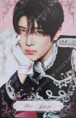 NCT WISH 2ND ANNIVERSARY FANMEETING RANDOM TRADING CARD SET SION photocard image