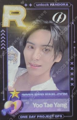 2023 SF9 FAN-CON ONE DAY PROJECT OF9 -unlock FANDORA- in Seoul SuperStarFNC YOO TAEYANG photocard image