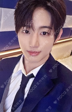 PUSH BACK MAKESTAR JANGYONGHOON photocard image