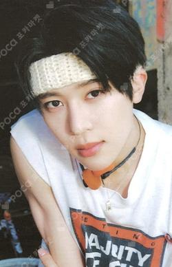 NCT WISH POP UP [FIND YOUR COLOR] RANDOM TRADING CARD SET Surf ver. SION photocard image