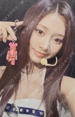 TWICE X BE@RBRICK LIMITED EDITION 100% TZUYU photocard image