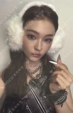 MY EYES OPEN VVIDE MAKESTAR WINNER ELLA photocard image