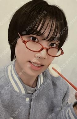 PUSH BACK Hellolive shop PARKSEONGHYEON photocard image