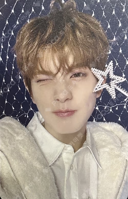 JYP JAPAN POPUP STORE 2025 ONLINE LUCKY CHANCE YUKI photocard image
