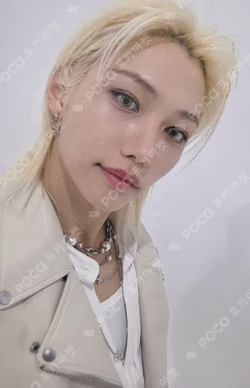 Hollow Sony Music LUCKY DRAW FELIX photocard image