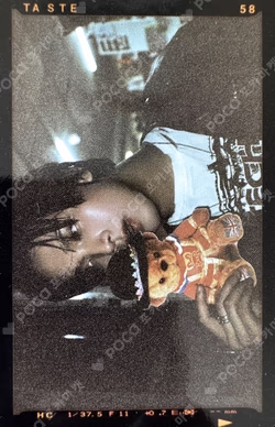 TASTE RANDOM TRADING CARD SET