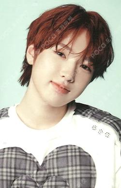 NCT WISH POP UP [FIND YOUR COLOR] RANDOM TRADING CARD SET COLOR ver. SAKUYA photocard image