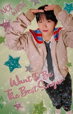 NCT WISH 1st CONCERT TOUR INTO THE WISH : OUR WISH IN JAPAN RANDOM PHOTOCARD JAEHEE photocard image