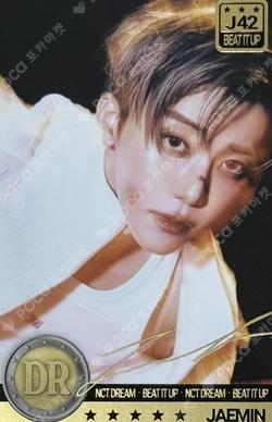 Beat It Up RANDOM TRADING CARD SET JAEMIN photocard image