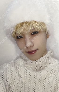 JYP JAPAN POPUP STORE 2025 ONLINE LUCKY CHANCE HYUI photocard image