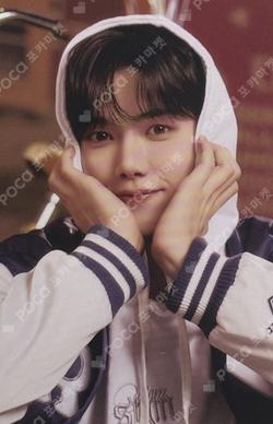 2026 CRAVITY FAN-CON [VITY FESTA] RANDOM PHOTOCARD PACK MINHEE photocard image