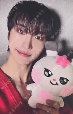 Press, Start! Enter the MIGHTEEZ POP-UP RANDOM TRADING CARD SET SEONGHWA photocard image