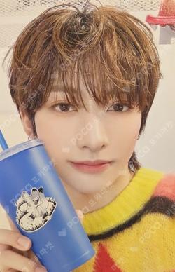 JYP JAPAN POPUP STORE 2024 REWARD YU photocard image