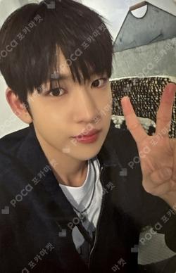 PUSH BACK MUSIC KOREA KIMMINJAE photocard image