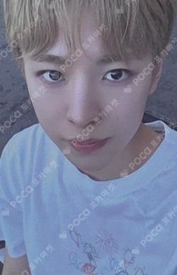 NCT WISH POP UP [FIND YOUR COLOR] RANDOM  TRADING CARD SET Surf ver. YUSHI photocard image