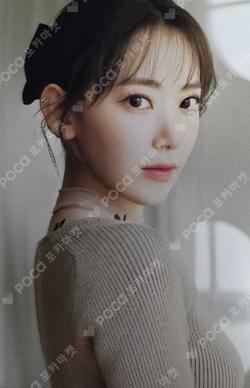 D-icon vol.11 IZ*ONE Shall we dance? SAKURA photocard image
