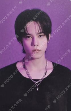2025 N.Flying LIVE ＆CON4 : FULL CIRCLE RANDOM TRADING PHOTO CARD SET [SEOUL] CHA HUN photocard image