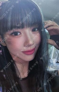 Apocalypse : Follow us EVERLINE LUCKY DRAW YOOHYEON photocard image