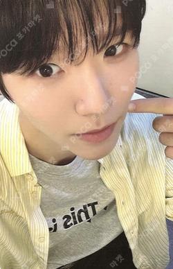 NCT WISH POP UP [FIND YOUR COLOR] RANDOM TRADING CARD SET COLOR ver. JAEHEE photocard image