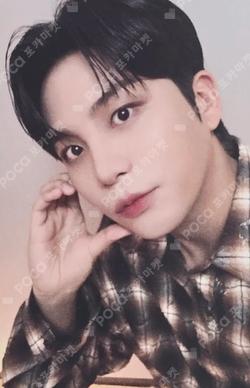 Press, Start! Enter the MIGHTEEZ POP-UP RANDOM TRADING CARD SET JONGHO photocard image