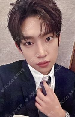 PUSH BACK MAKESTAR KIMMINJAE photocard image