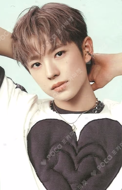 NCT WISH POP UP [FIND YOUR COLOR] RANDOM TRADING CARD SET COLOR ver. YUSHI photocard image