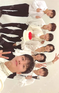 2023 SF9 FAN-CON ONE DAY PROJECT OF9 -unlock FANDORA- in Seoul PHOTO CARD HOLDER KEYRING Unit photocard image