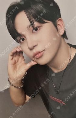 Press, Start! Enter the MIGHTEEZ POP-UP RANDOM TRADING CARD SET US EXCLUSIVE JONGHO photocard image