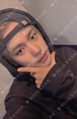 blackout APPLEMUSIC Seung Ho Song photocard image