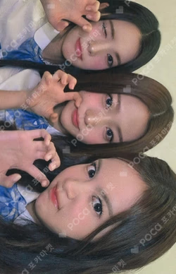 TELECA COLLECTION CARD 2025 K-POP ROOKIE PROMOTIONAL CARD