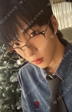 PUSH BACK MUSIC KOREA BAEKJUNHYUK photocard image