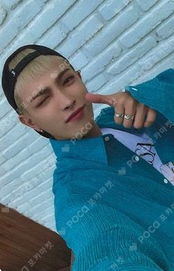 ATEEZ HONGJOONG photocard image