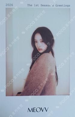 MEOVV 2026 The 1st Season’s Greetings [MEOVV] ANNA photocard image