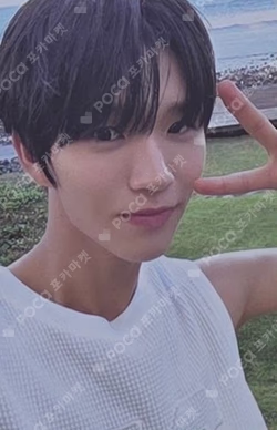 NCT WISH POP UP [FIND YOUR COLOR] RANDOM TRADING CARD SET Surf ver. JAEHEE photocard image